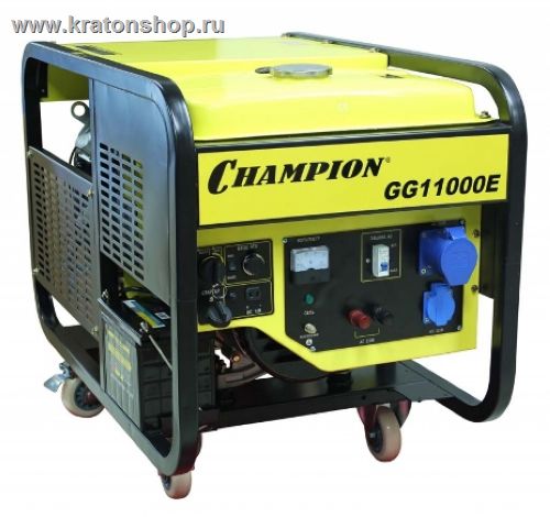 Электрогенератор бензиновый Champion GG11000E