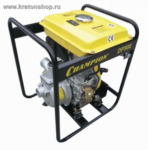 Мотопомпа дизельная Champion DP50E