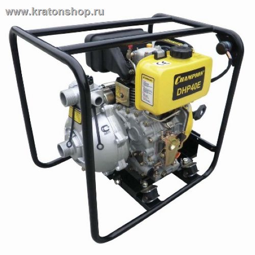 Мотопомпа дизельная Champion DHP40E
