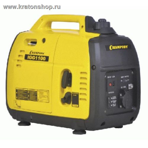 Генератор бензиновый инверторный Champion IGG1100