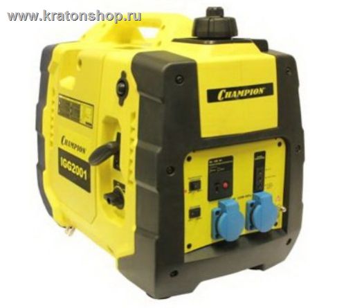 Генератор бензиновый инверторный Champion IGG 2001