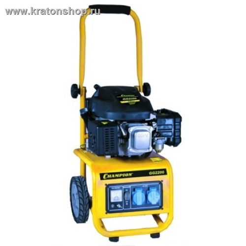 Генератор бензиновый Champion GG 2200