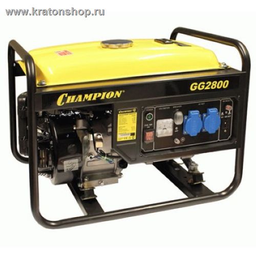 Генератор бензиновый Champion GG 2800