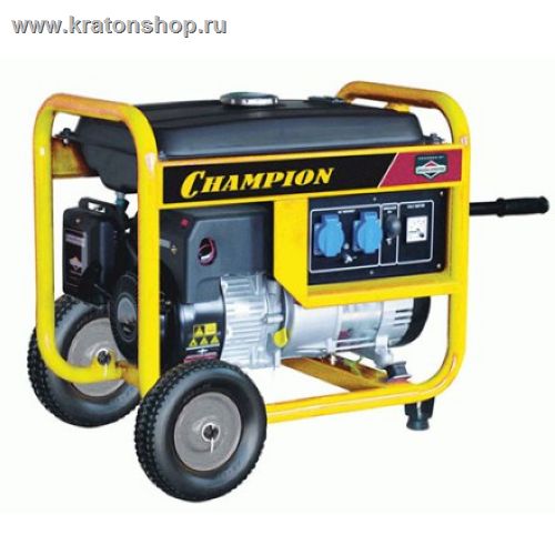 Генератор бензиновый Champion GG 6000 BS-3