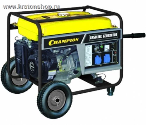 Генератор бензиновый Champion GG 7200 E