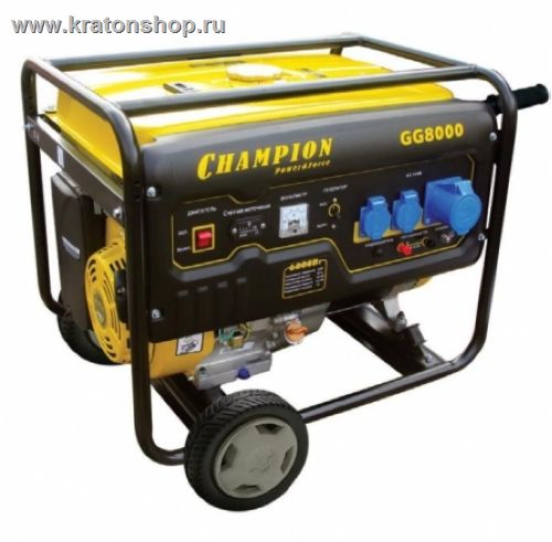 Генератор бензиновый Champion GG 8000