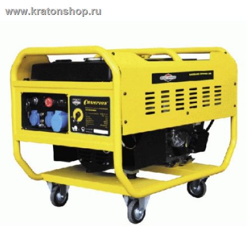 Генератор бензиновый Champion GG 10000 EВS