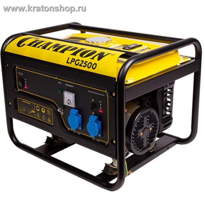 Генератор газ/бензин Champion LPG 2500