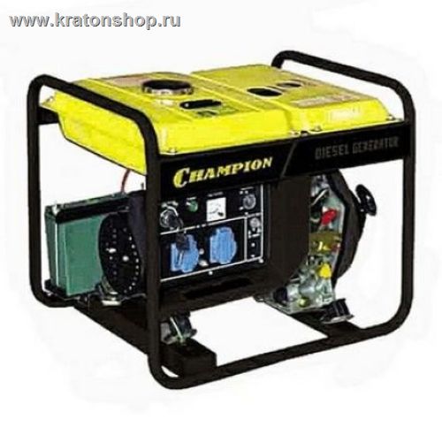 Электрогенератор дизельный Champion DG2200E