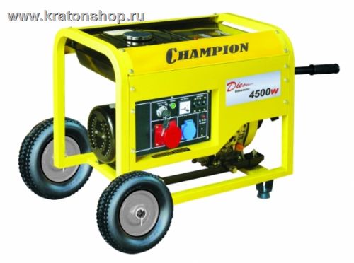 Электрогенератор дизельный Champion DG6000E-3