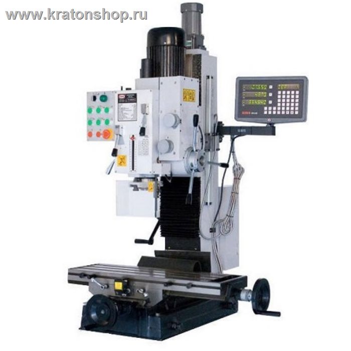 Вертикально-фрезерный станок PROMA FP-48SPN с цифровым измерением