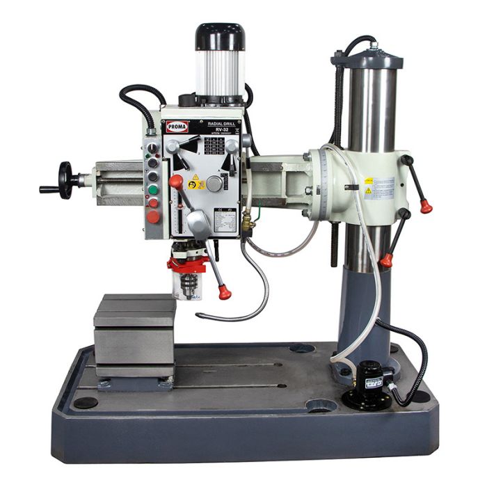 Радиально-сверлильный станок PROMA RV-32