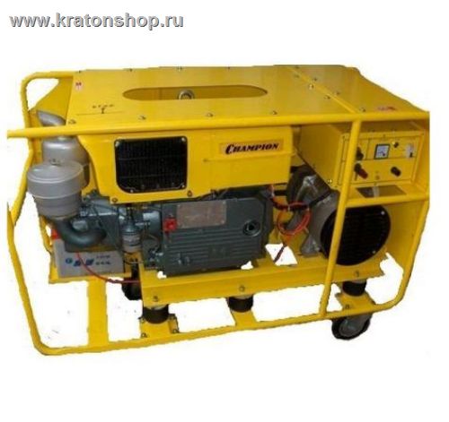 Электрогенератор дизельный Champion DG10-3