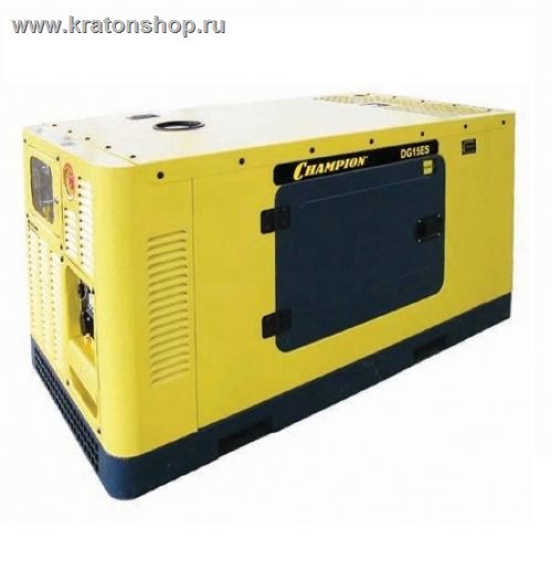 Электростанция дизельная Champion DG15ES
