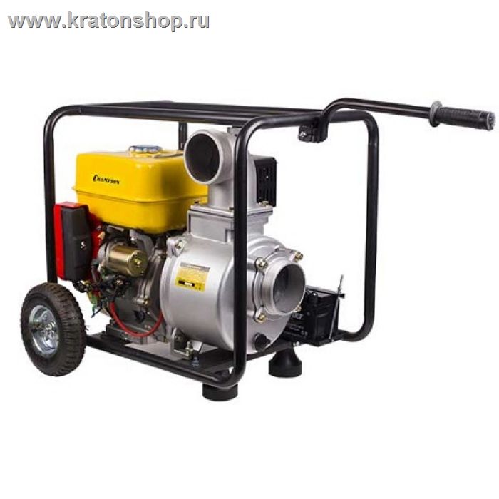 Мотопомпа бензиновая Champion GP100E