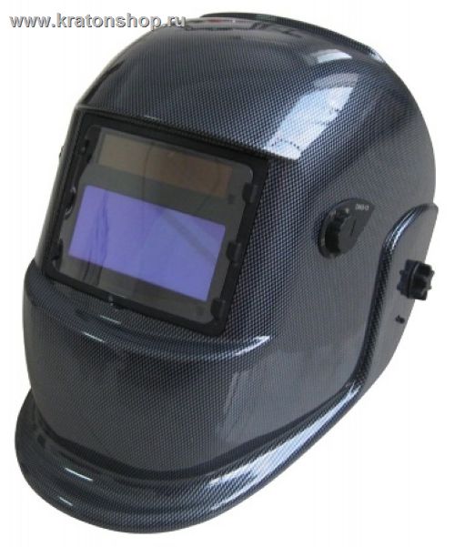 Маска сварщика хамелеон Aurora A-777 CARBON DESIGN