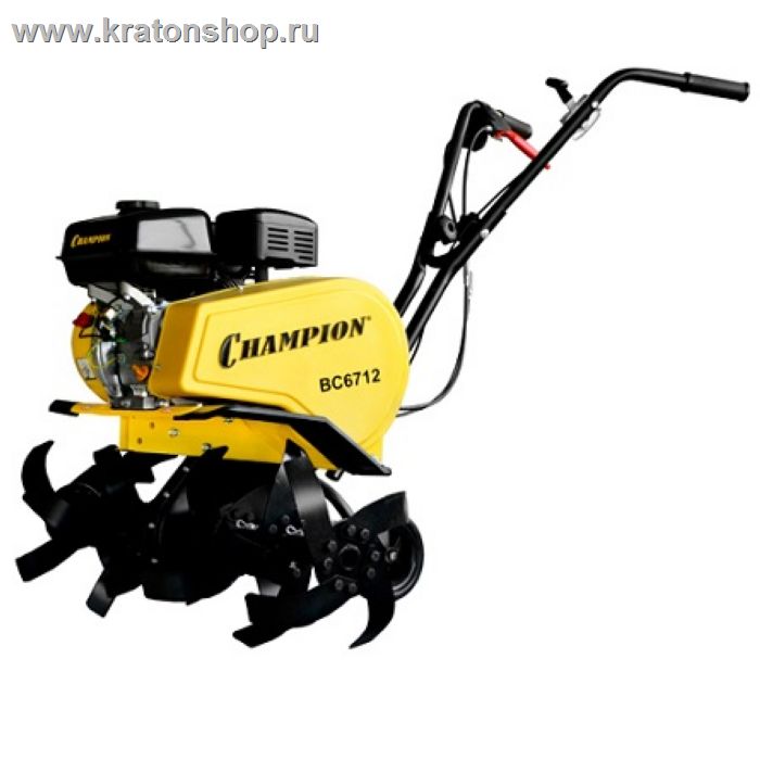 Культиватор Champion BC6712