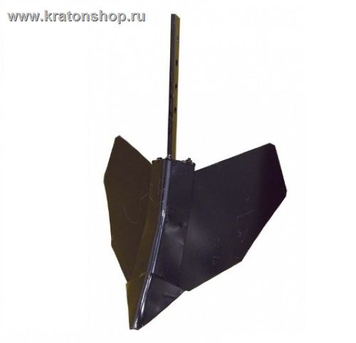 Окучник прямой створчатый для Champion 5,6,7,8 серии