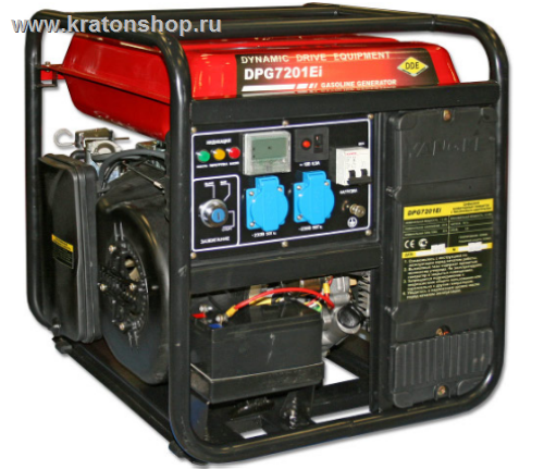 Генератор бензиновый инверторный DDE DPG7201EI