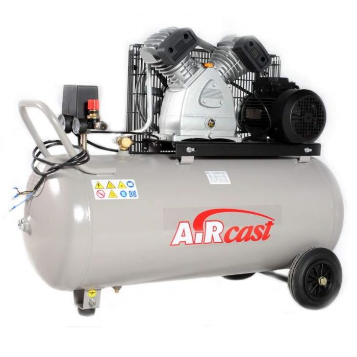 Компрессор с ременной передачей СБ4/С-100.LB30-3.0 Remeza AirCast