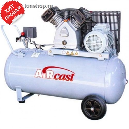 Компрессор с ременной передачей СБ4/С-50.LB30 Remeza AirCast