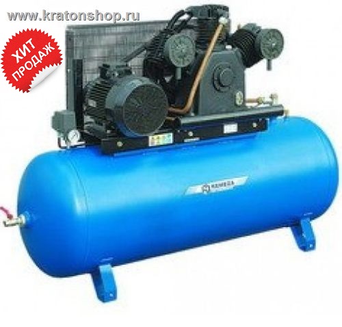 Компрессор с ременной передачей повышенного давления СБ4/Ф-500.W95/16 Remeza
