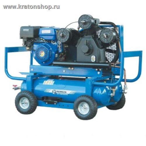 Компрессор с автономным приводом  СБ4/С-90.W95/6.SPE390R/E эл.старт Remeza