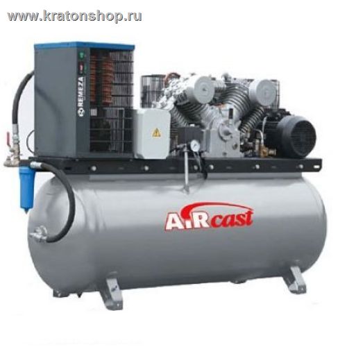 Компрессор с осушителем холодильного типа СБ4/Ф-500.LT100Д Remeza AirCast - фото