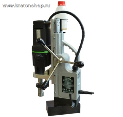 Сверлильно резьбонарезной станок на поворотном магнитном основании PROMA MDMR-100