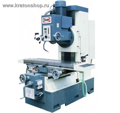 Универсальный фрезерный станок по металлу PROMA FH-150