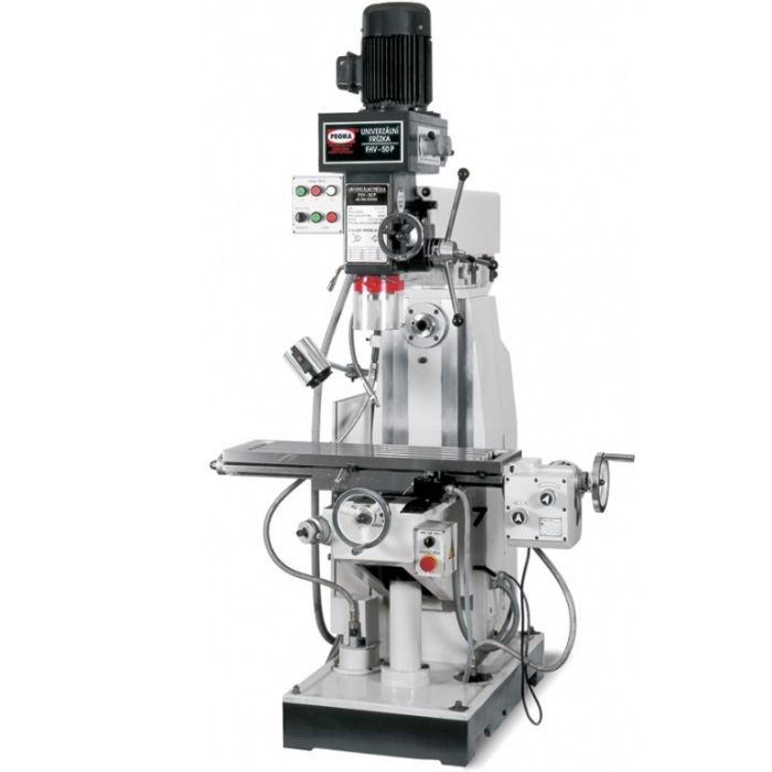 Универсальный фрезерный станок по металлу PROMA FHV-50P