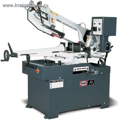 Ленточная пила по металлу PROMA PPS-270THP