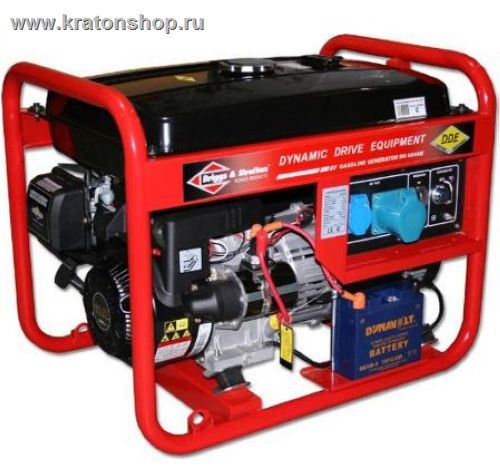 Генератор бензиновый DDE BG6000E