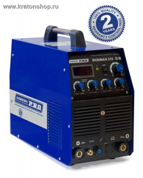 Аппарат аргонодуговой сварки Aurora PRO IRONMAN 315 DC