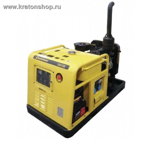 Электростанция дизельная Champion DG12E