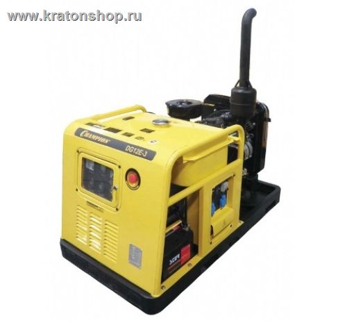 Электростанция дизельная Champion DG12E-3