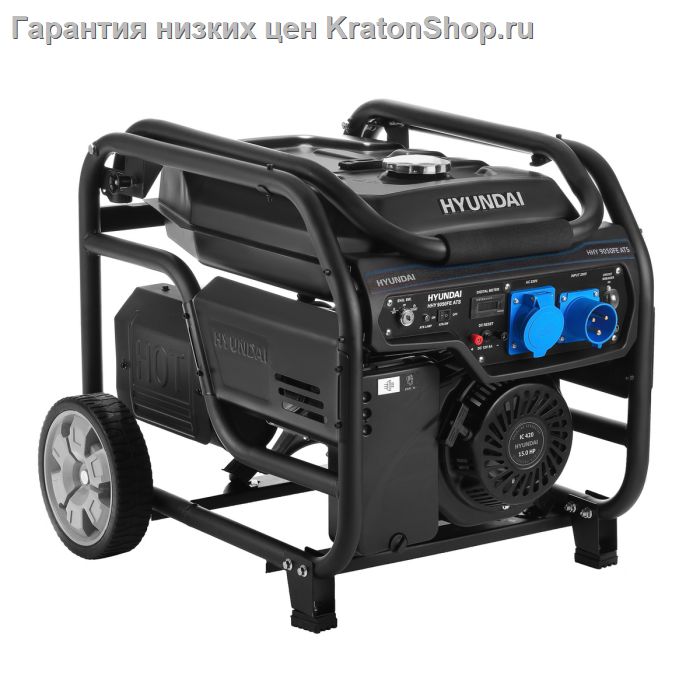 Генератор бензиновый Hyundai HHY 9050FE ATS (блок автозапуска)