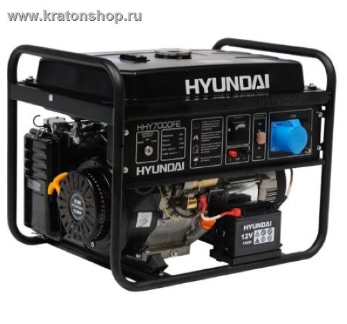 Генератор бензиновый Hyundai HHY 7000FE