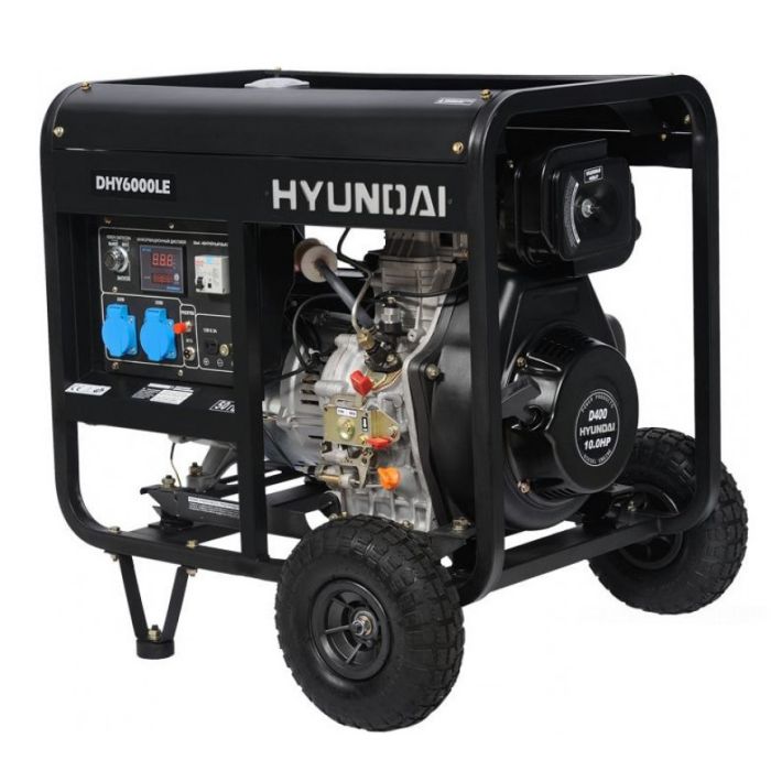 Генератор дизельный Hyundai DHY6000LE