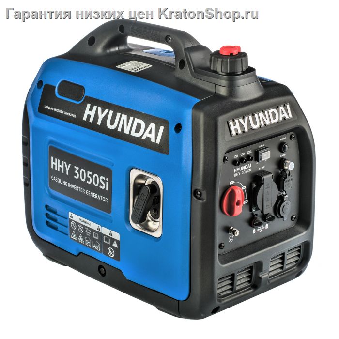 Генератор бензиновый инверторный Hyundai HHY 3050Si