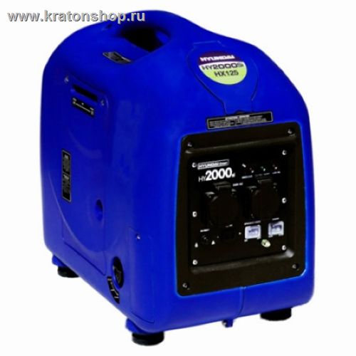 Генератор бензиновый инверторный Hyundai HY 2000SI