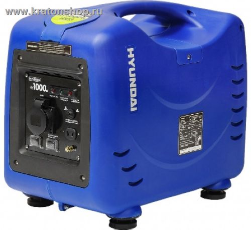 Генератор бензиновый инверторный Hyundai HY 1000SI