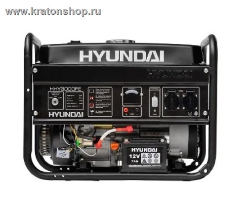 Генератор бензиновый Hyundai HHY 3000FE
