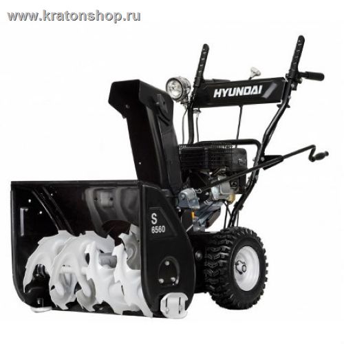 Снегоуборщик бензиновый Hyundai S 6560