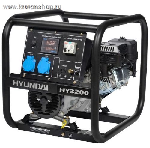 Генератор бензиновый Hyundai HY 3200