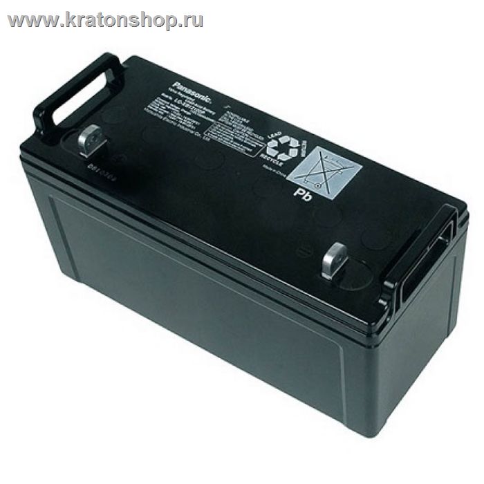 Аккумуляторная батарея Panasonic LC-P12120P