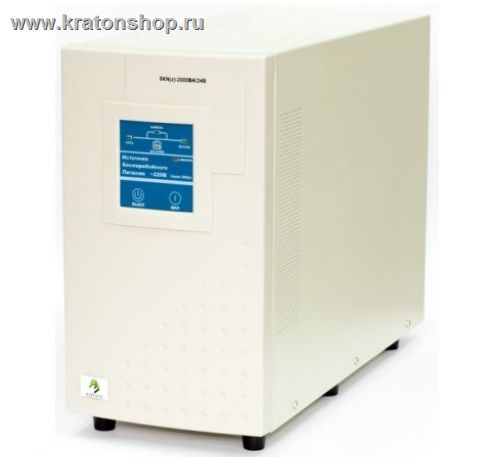 Источник бесперебойного питания Прогресс SKN (M) 2000/24