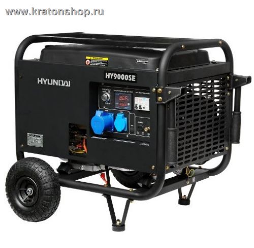 Генератор бензиновый Hyundai HY 9000 SE