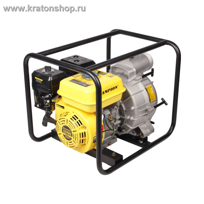 Мотопомпа бензиновая Champion GTP 82