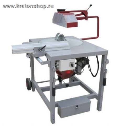 Круглопильный станок Proma PKS-400R, 2 рольганга